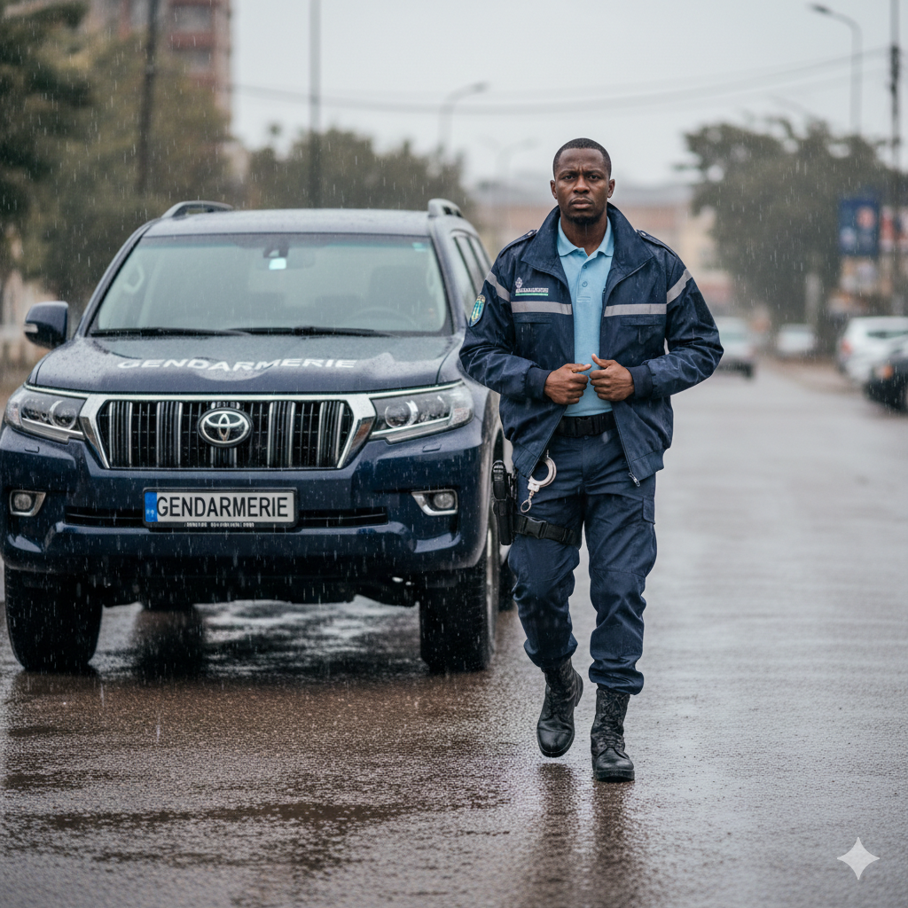 JACKET GENDARMERIE NATIONALE