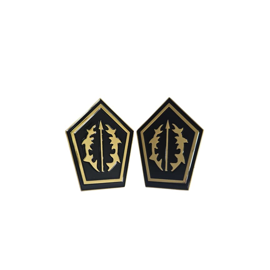 Insignes de collet FPN