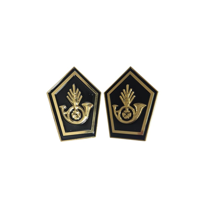 Insignes de collet DOUANES