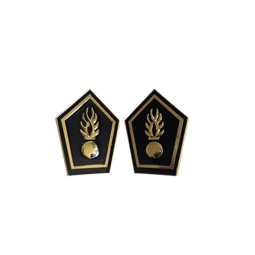 Insignes de collet GENDARMERIE NATIONALE