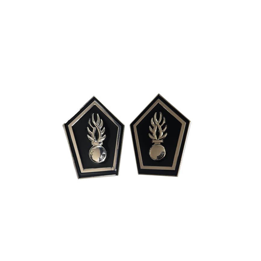 Insignes de collet GENDARMERIE NATIONALE