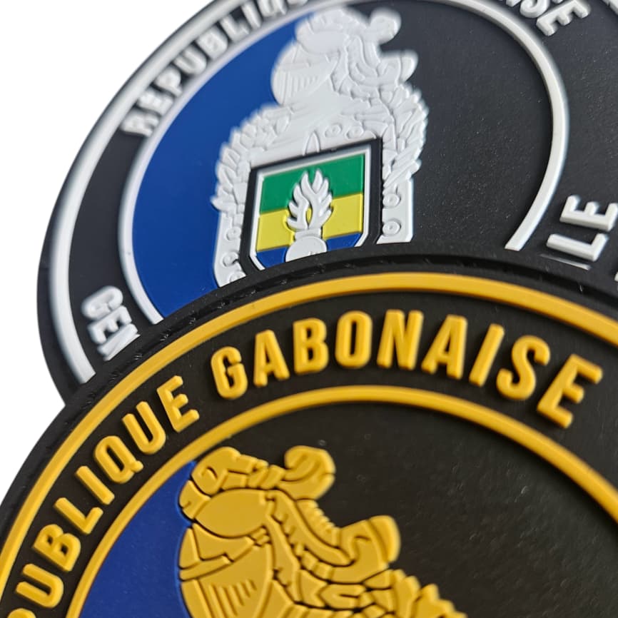 Ecussons rond GENDARMERIE NATIONALE