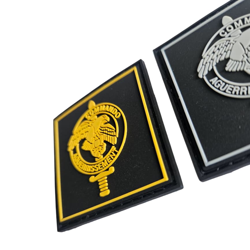 Brevets COMMANDO AGUERISSEMENT en PVC