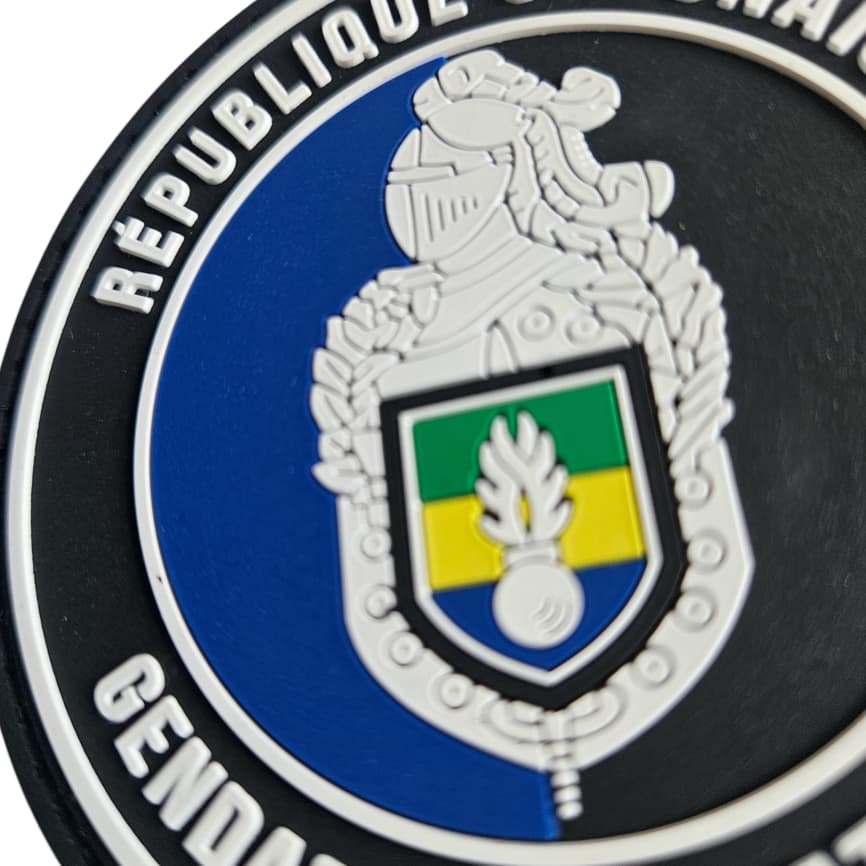 Ecussons rond GENDARMERIE NATIONALE