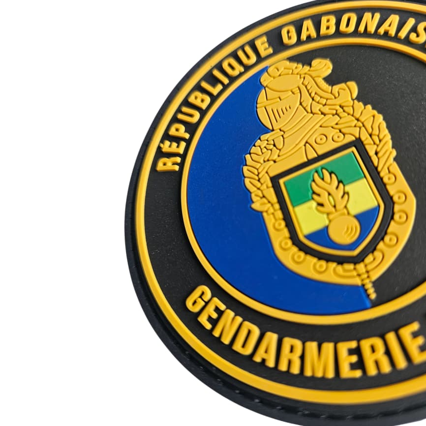 Ecussons rond GENDARMERIE NATIONALE