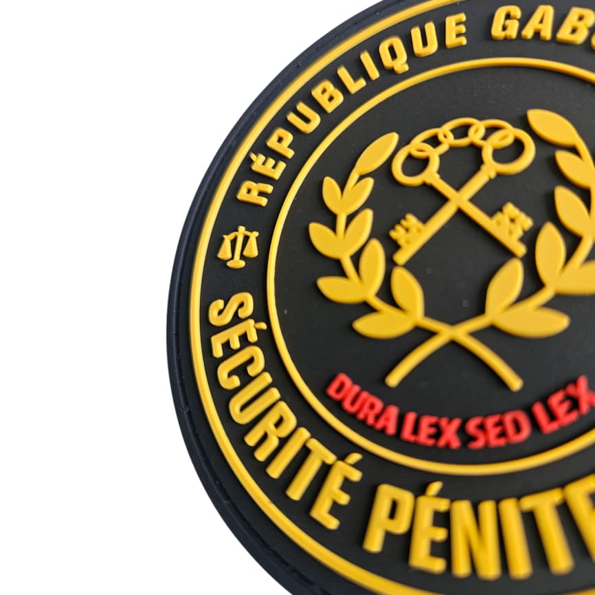 Ecusson rond Sécurité Pénitentiaire