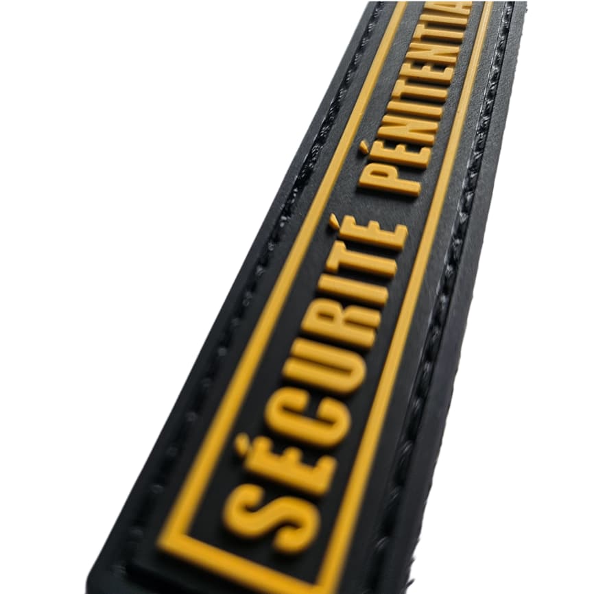 Bandeau de poitrine Sécurité Pénitentiaire PVC