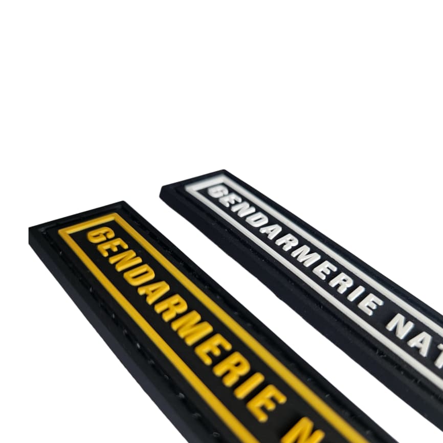 Bandeau de poitrine GENDARMERIE PVC