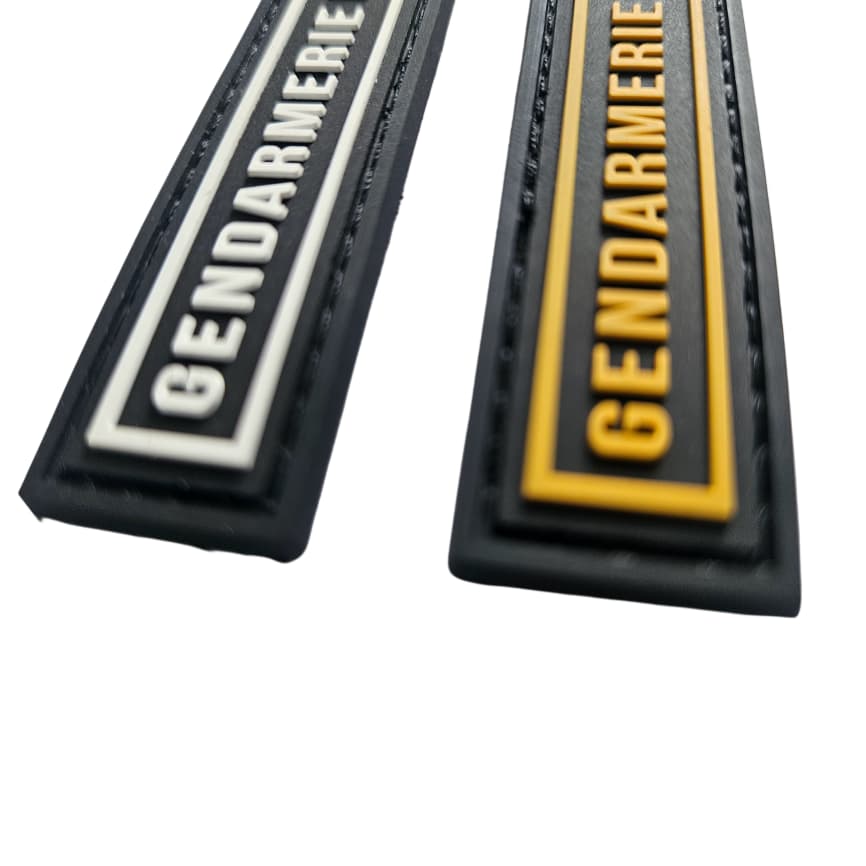 Bandeau de poitrine GENDARMERIE PVC