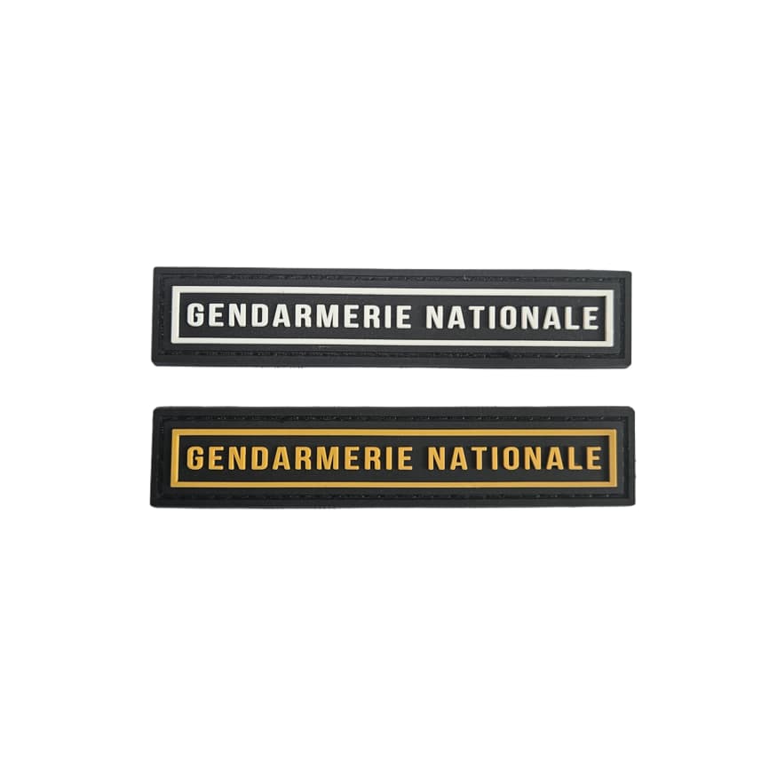 Bandeau de poitrine GENDARMERIE PVC