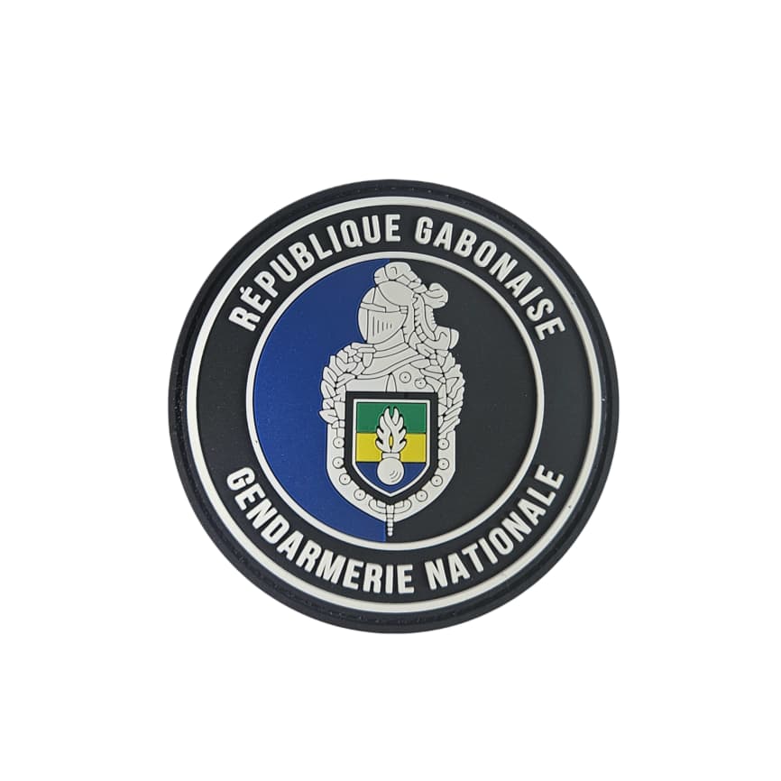 Ecussons rond GENDARMERIE NATIONALE