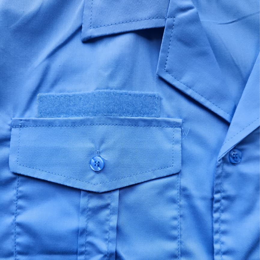 Chemisette bleu-ciel Gendarmerie Nationale