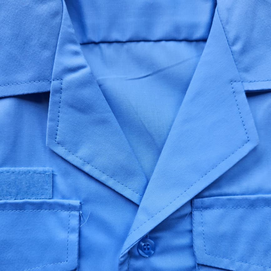 Chemisette bleu-ciel Gendarmerie Nationale