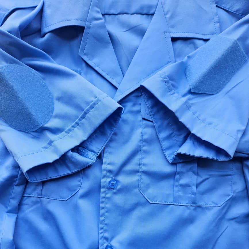 Chemisette bleu-ciel Gendarmerie Nationale