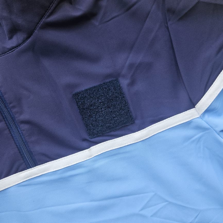 Polo bicolore à manches courtes -Bleu-ciel/Bleu-nuit GENDARMERIE NATIONALE