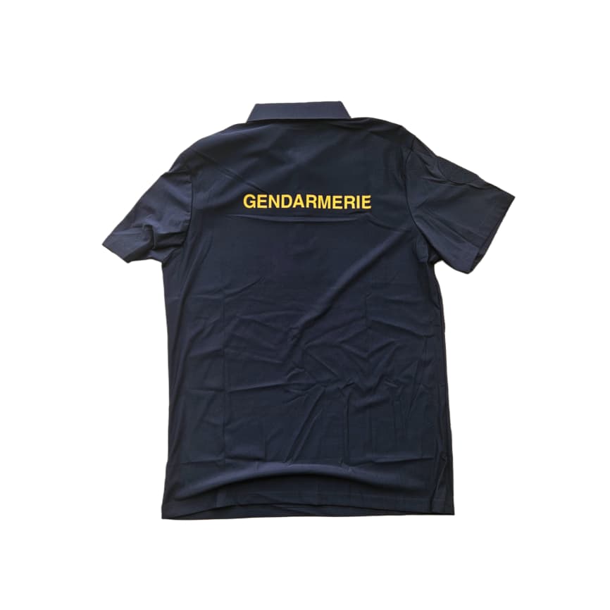 Polo noir à manches courtes – Gendarmerie Départementale et Mobile
