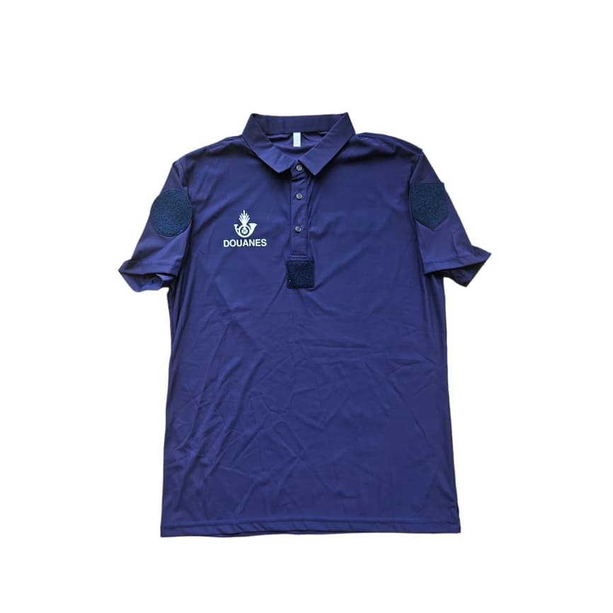 Polo à manches courtes – DOUANES GABONAISES