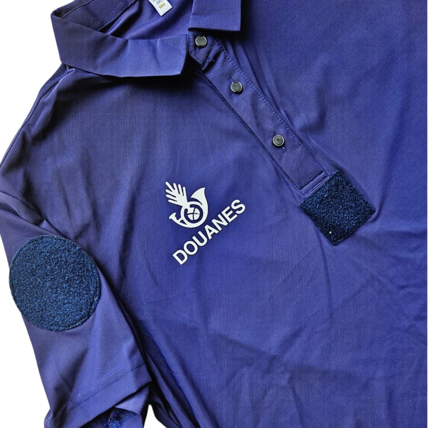 Polo à manches courtes – DOUANES GABONAISES