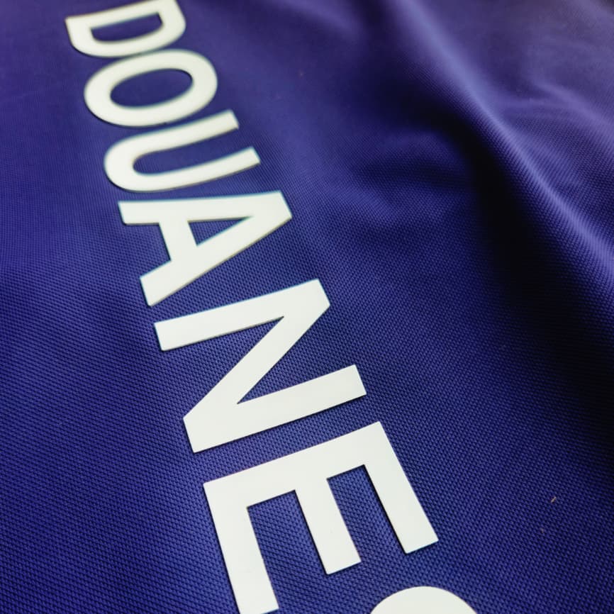 Polo à manches courtes – DOUANES GABONAISES