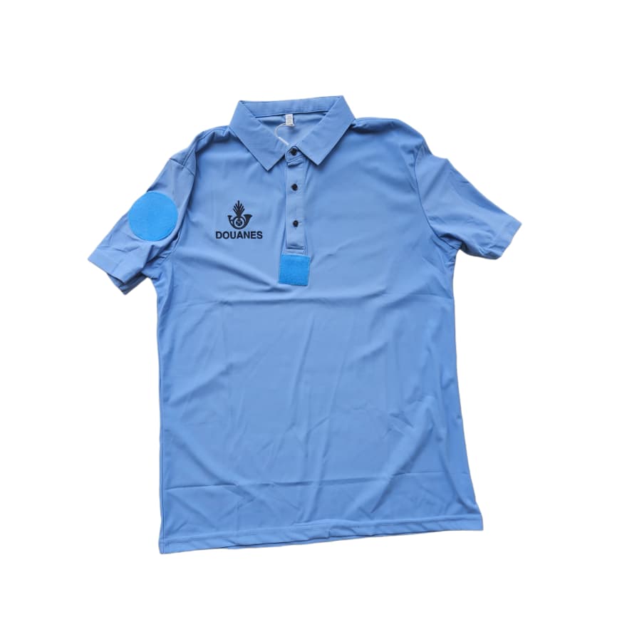 Polo à manches courtes – DOUANES GABONAISES