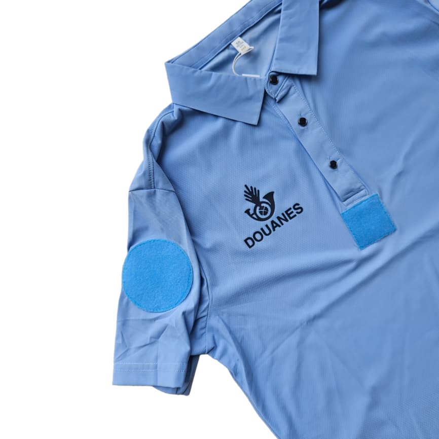 Polo à manches courtes – DOUANES GABONAISES