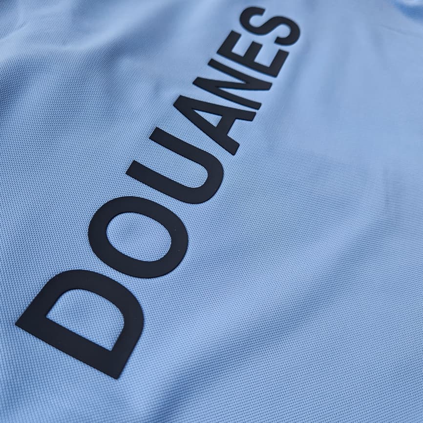 Polo à manches courtes – DOUANES GABONAISES