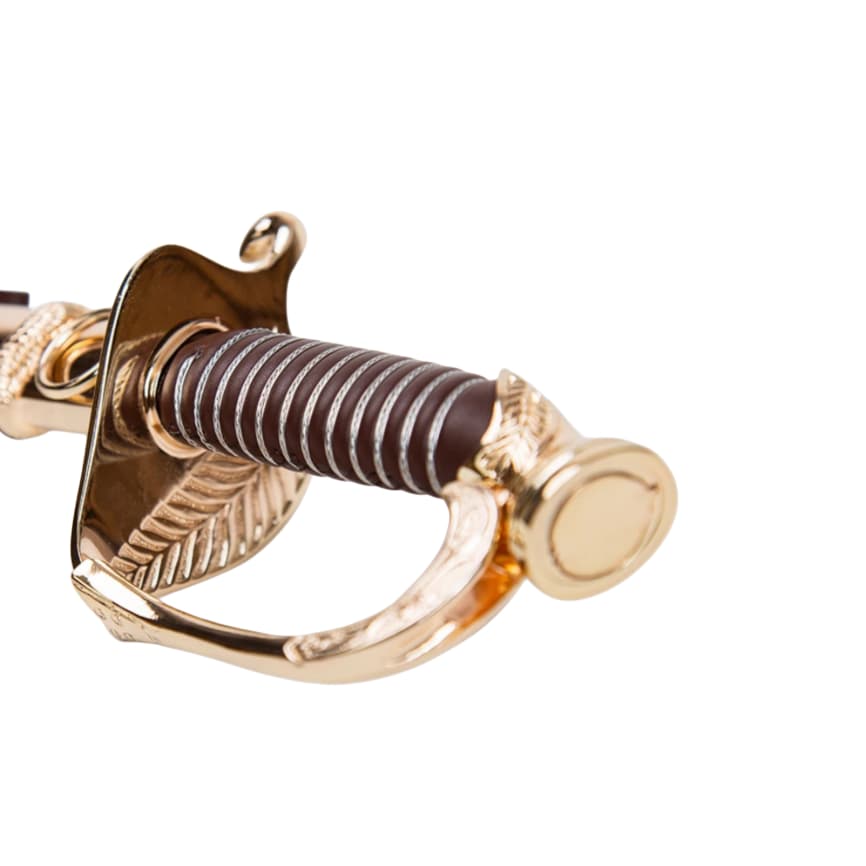 Sabre de commandement courbe