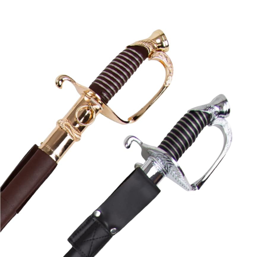 Sabre de commandement courbe