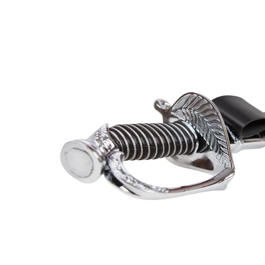 Sabre de commandement courbe