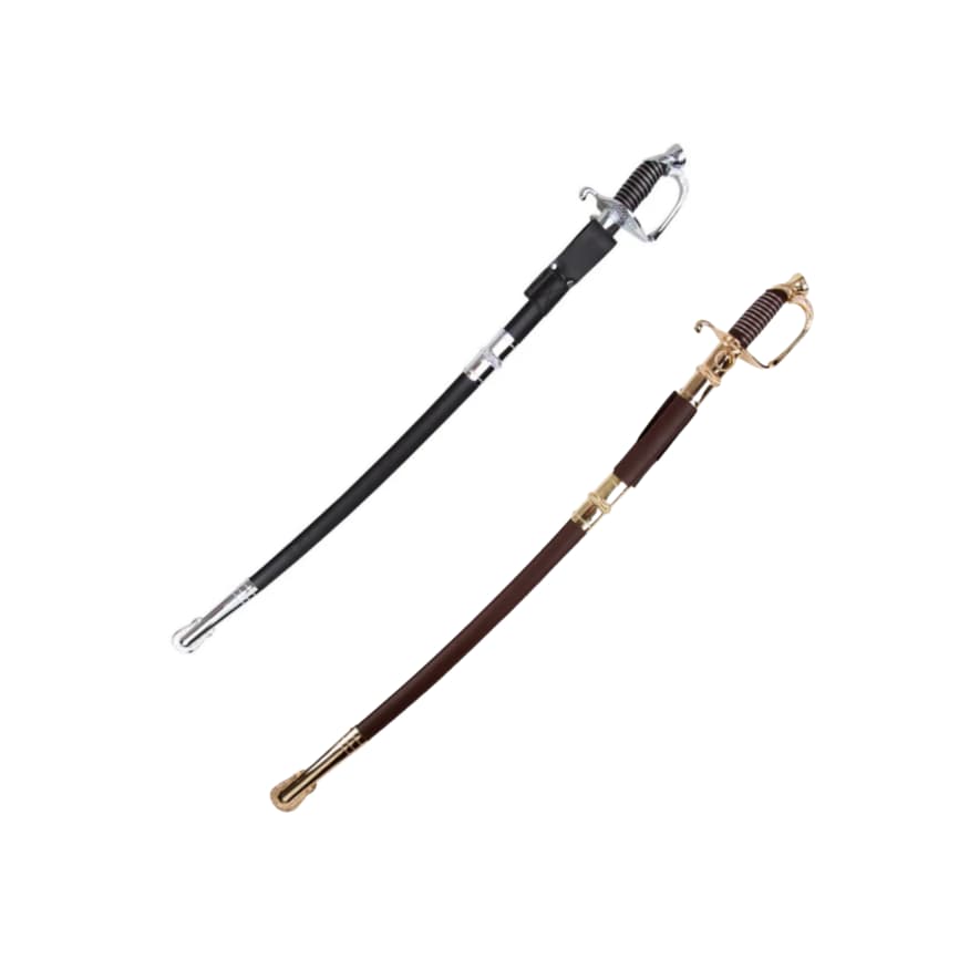 Sabre de commandement courbe