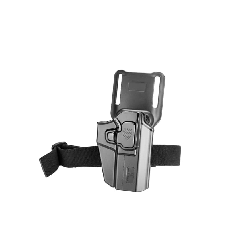 Holster de cuisse en polymère de marque Gun & Flower