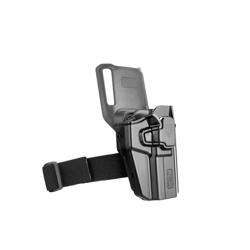 Holster de cuisse en polymère de marque Gun & Flower