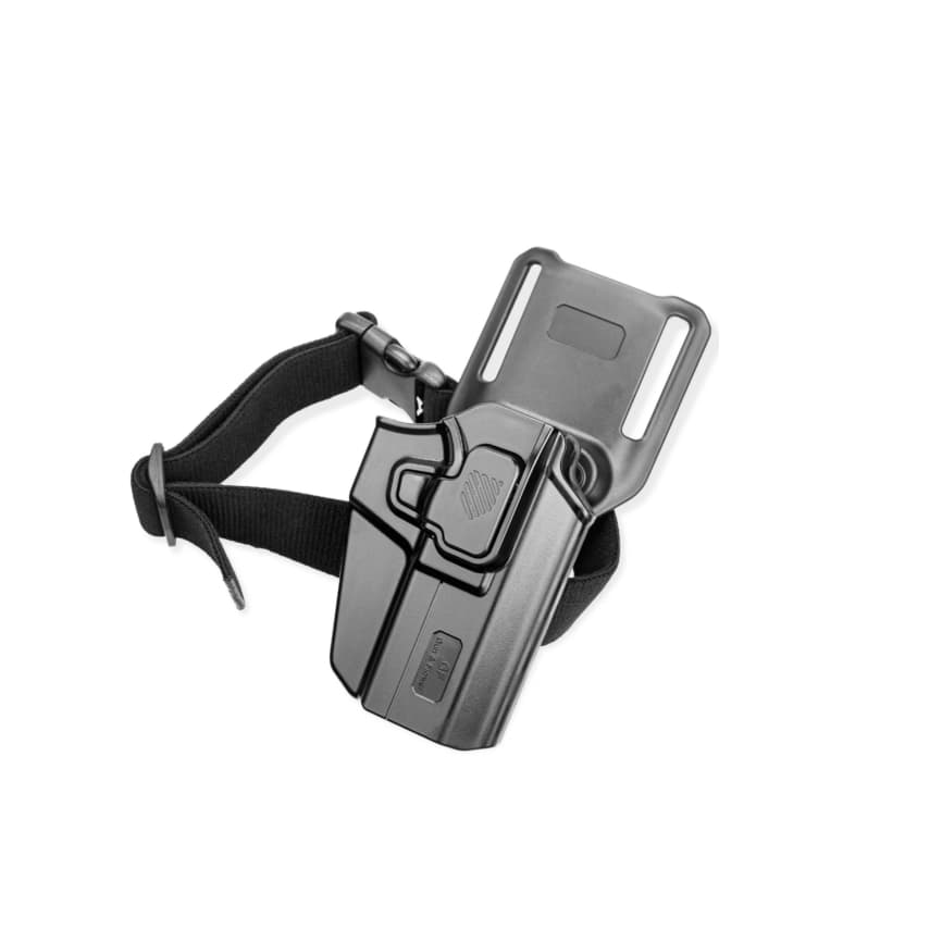 Holster de cuisse en polymère de marque Gun & Flower