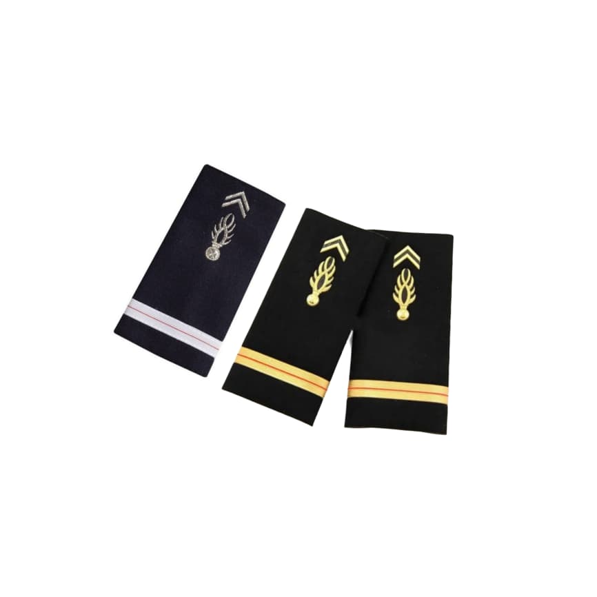 Epaulettes Adjudant-chef