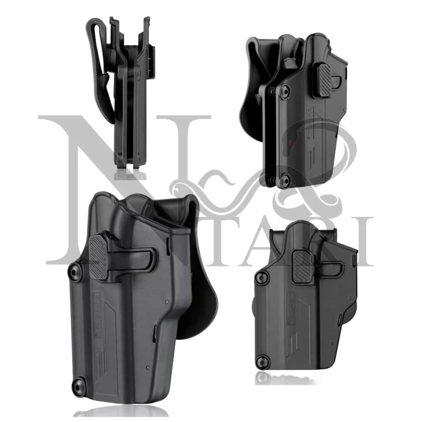 HOLSTER UNIVERSEL A RETENTION AMOMAX