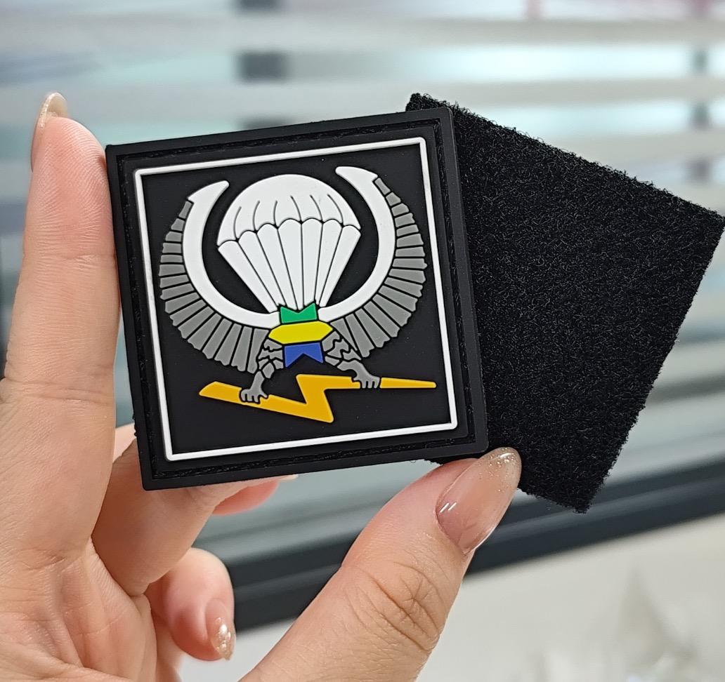 Brevet PARACHUTISTE en PVC