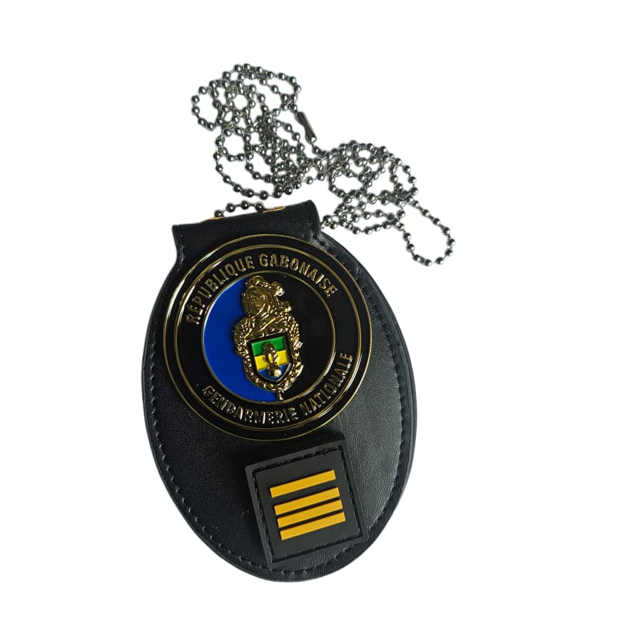 BADGE DE COU POUR CARTE PROFESSIONNELLE