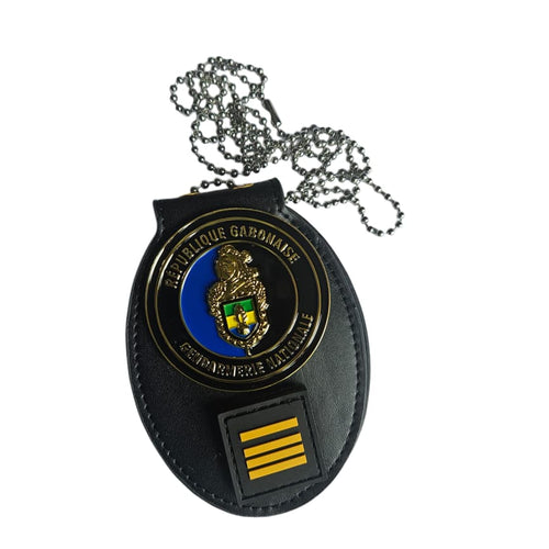 BADGE DE COU POUR CARTE PROFESSIONNELLE