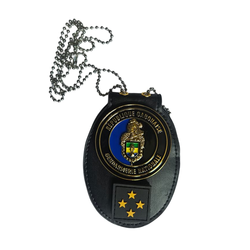 BADGE DE COU POUR CARTE PROFESSIONNELLE