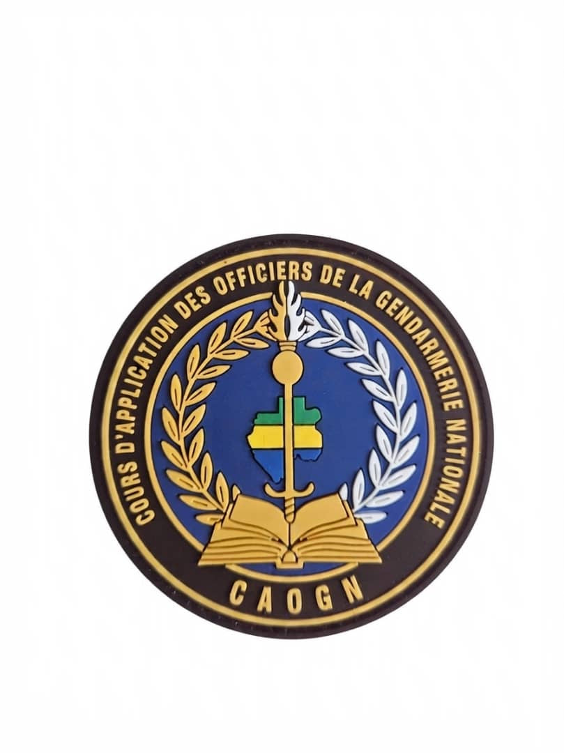 Ecusson rond CAOGN