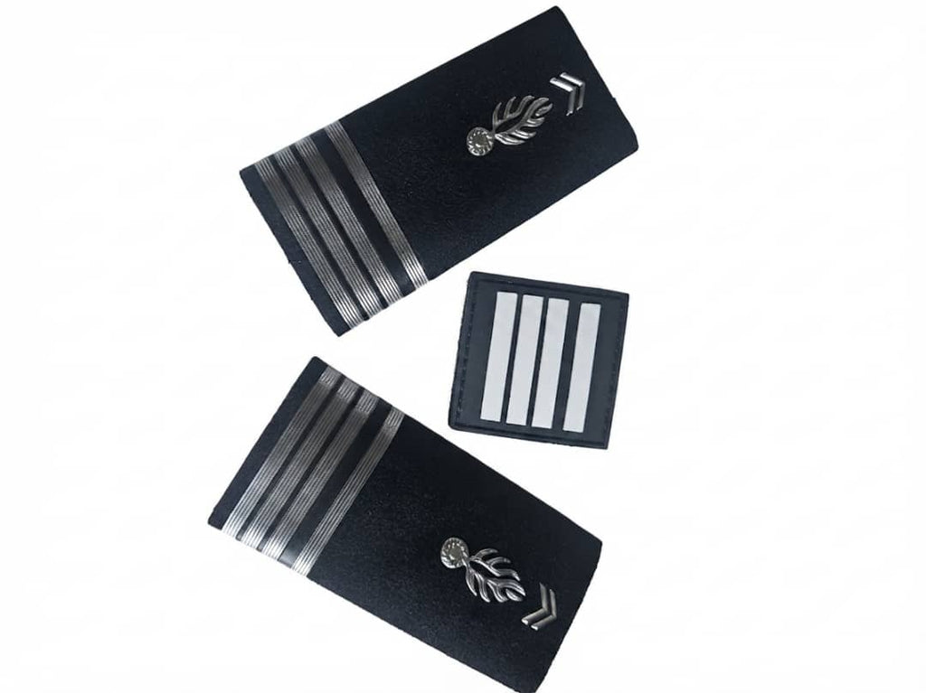 Epaulettes Chef d'Escadron