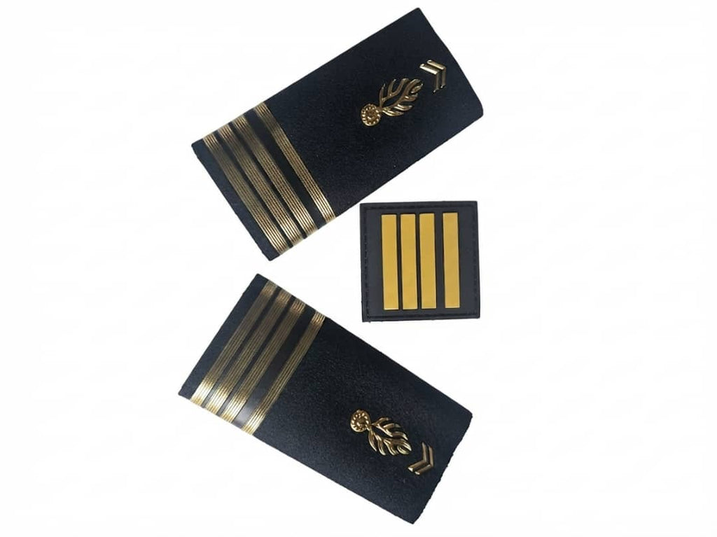 Epaulettes Chef d'Escadron