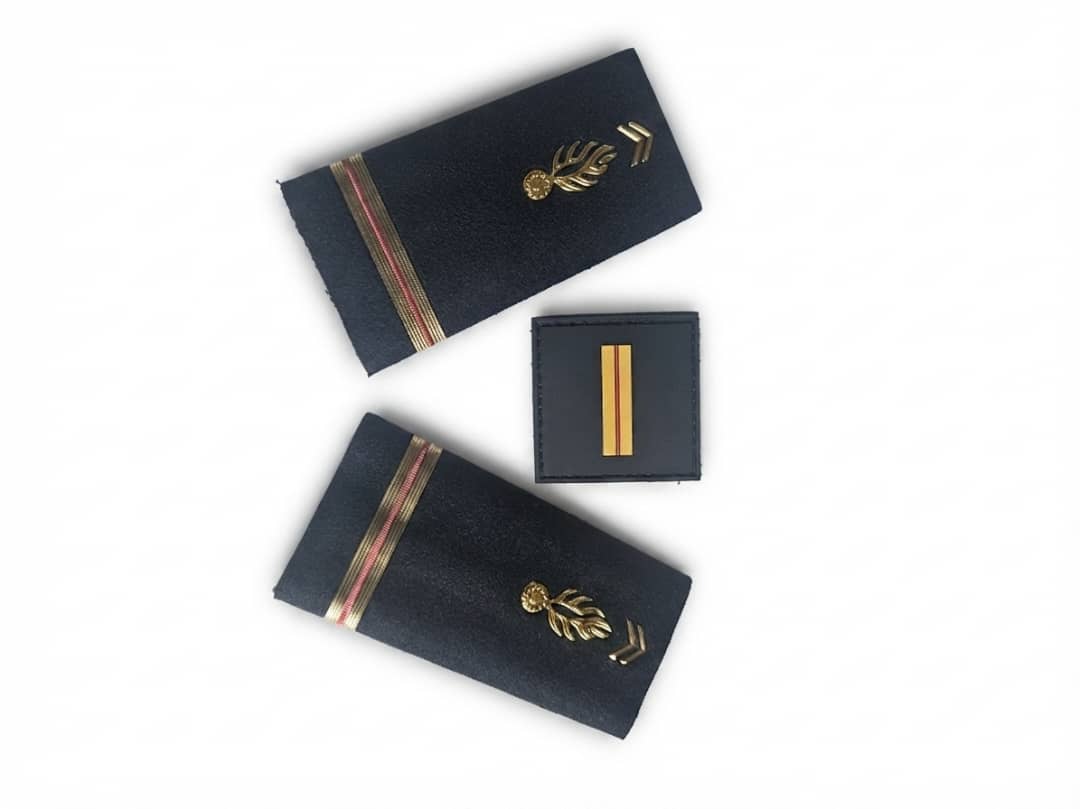 Epaulettes Adjudant-chef