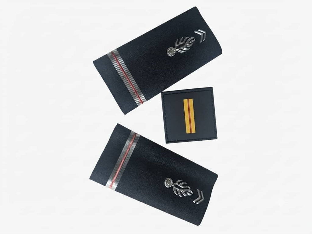 Epaulettes Adjudant-chef