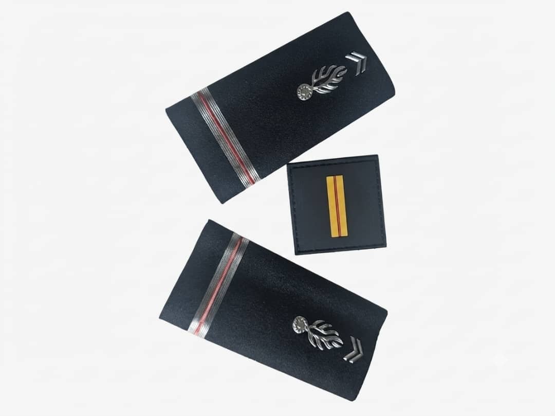 Epaulettes Adjudant-chef