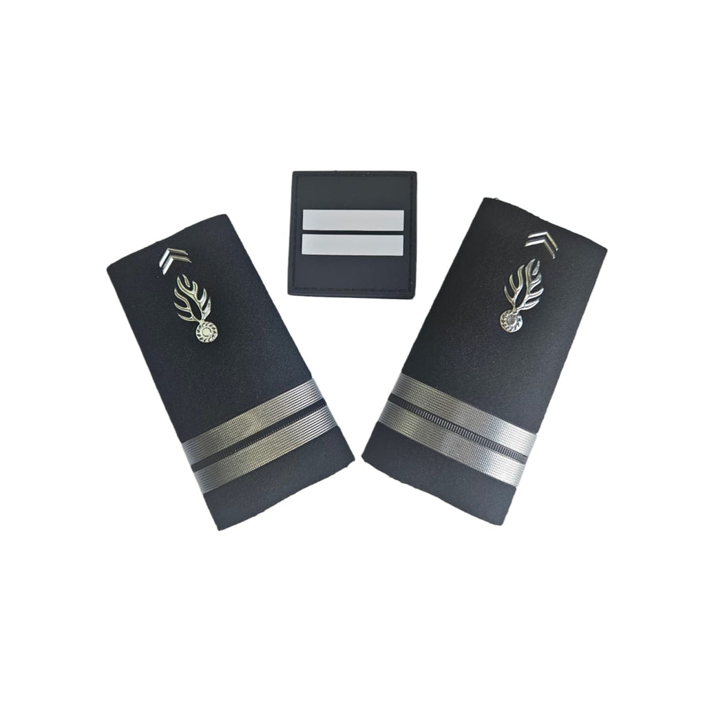 Épaulettes Rigides – Grade Lieutenant