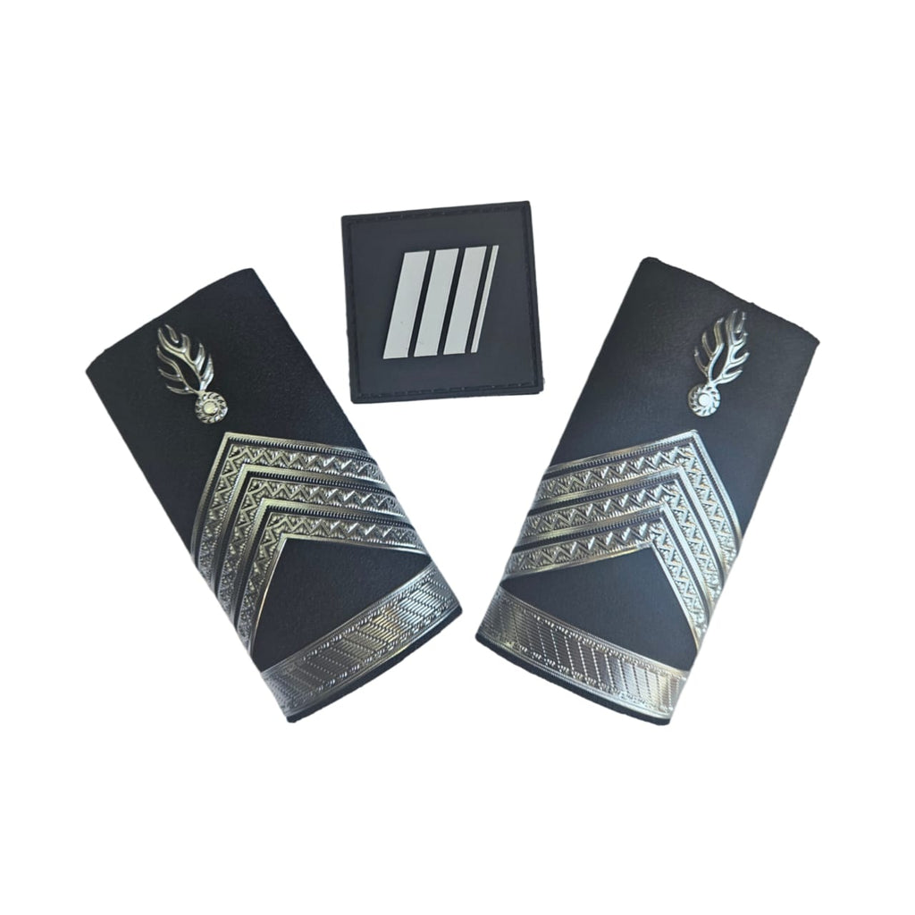 Epaulettes Maréchal des Logis-chef Major