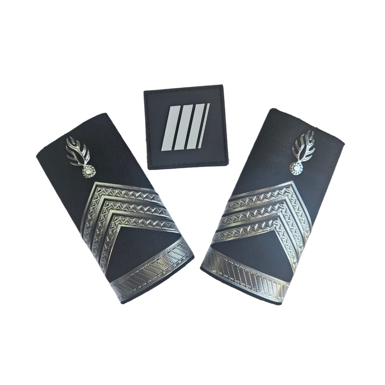Epaulettes Maréchal des Logis-chef Major