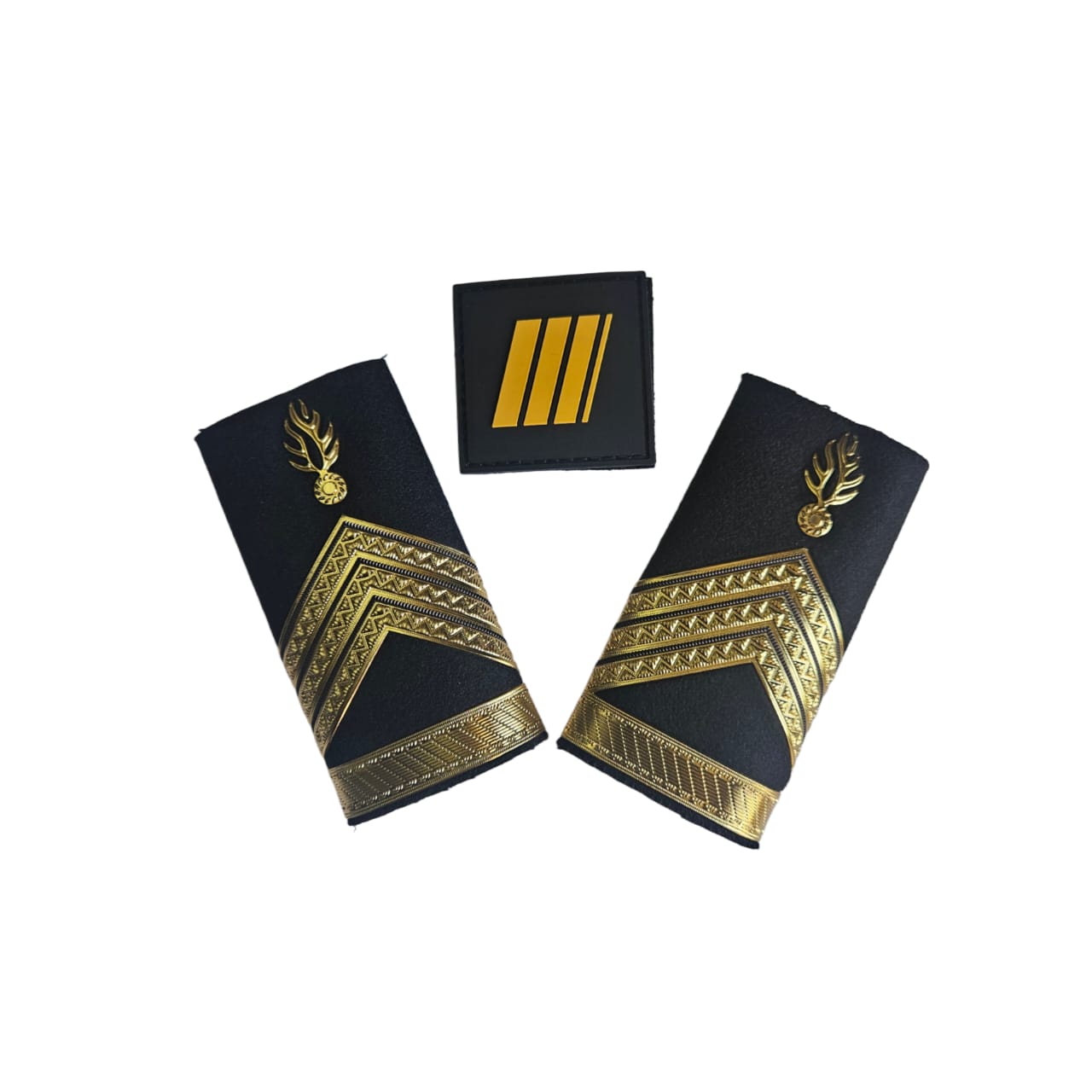 Epaulettes Maréchal des Logis-chef Major