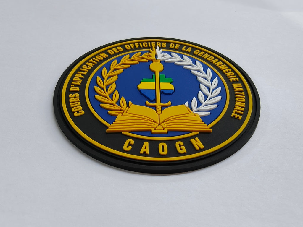 Ecusson rond CAOGN